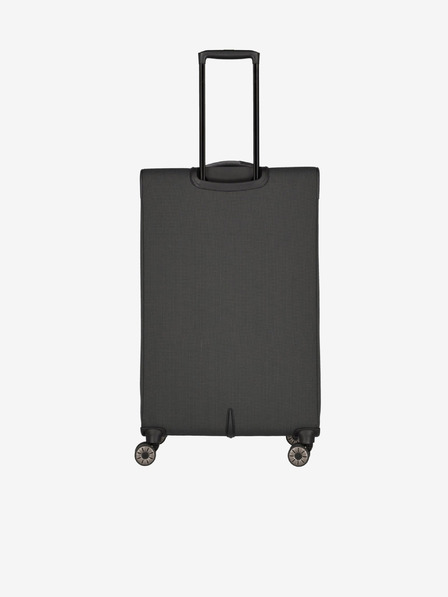 Travelite Temno siv potovalni kovček Travelite Viia 4w L