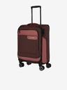 Travelite Roza in rjava potovalna torba Travelite Viia 4w S