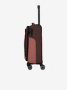 Travelite Roza in rjava potovalna torba Travelite Viia 4w S