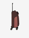 Travelite Roza in rjava potovalna torba Travelite Viia 4w S