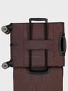 Travelite Roza in rjava potovalna torba Travelite Viia 4w S