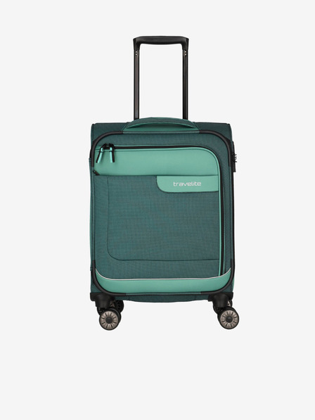 Travelite Zeleni kovček Travelite Viia 4w S