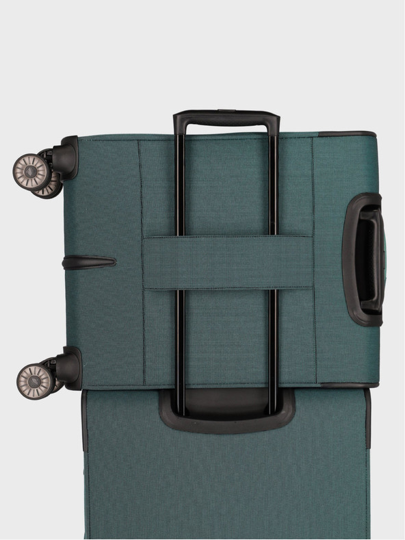 Travelite Zeleni kovček Travelite Viia 4w S