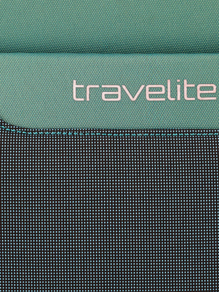 Travelite Zeleni kovček Travelite Viia 4w M