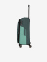 Travelite Zeleni kovček Travelite Viia 4w M