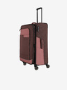 Travelite Roza in rjava Travelite Viia 4w L