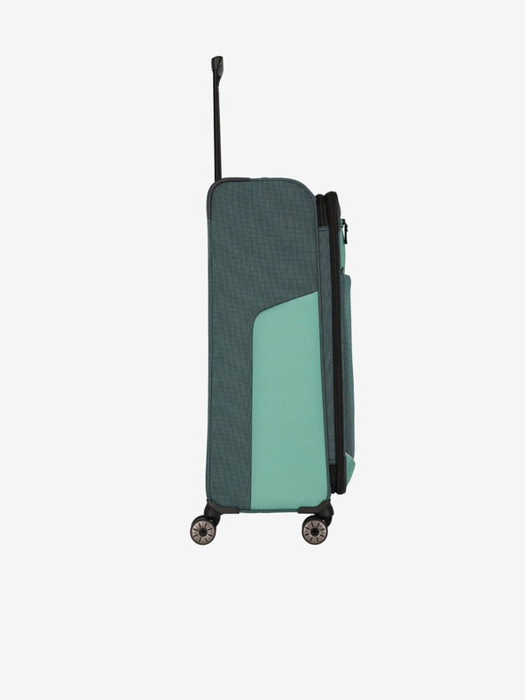 Travelite Zeleni kovček Travelite Viia 4w L