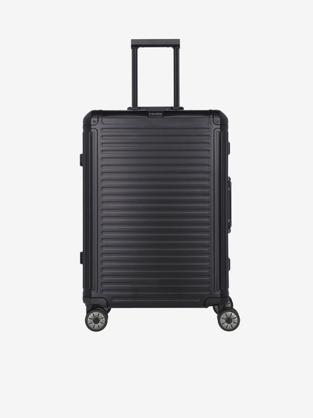 Travelite Travelite Next 4w M Črna potovalna torba