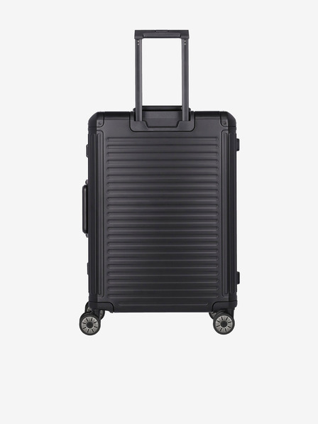 Travelite Travelite Next 4w M Črna potovalna torba
