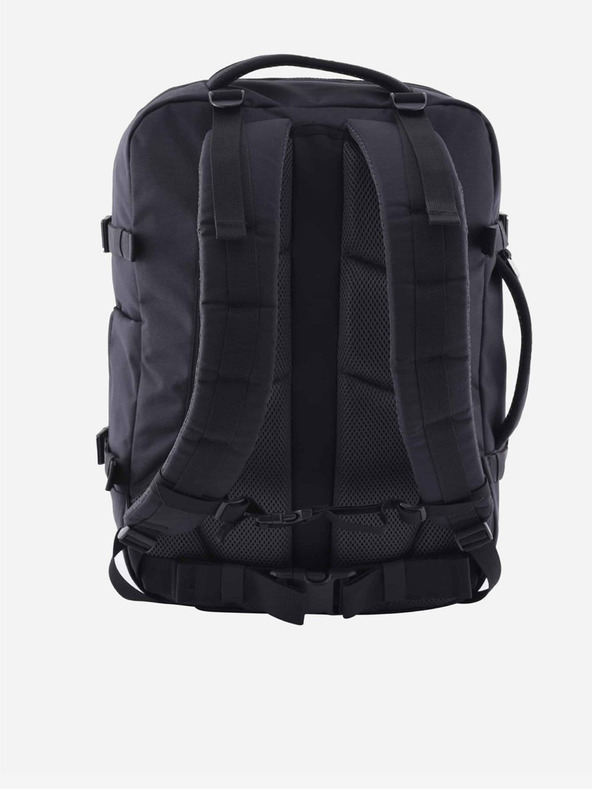 CabinZero Črn nahrbtnik CabinZero Military 36L Absolute Black