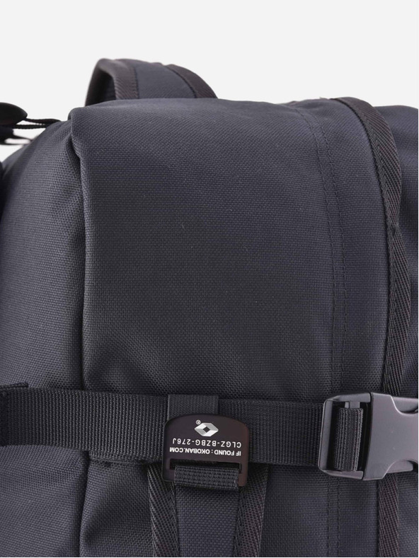 CabinZero Črn nahrbtnik CabinZero Military 36L Absolute Black