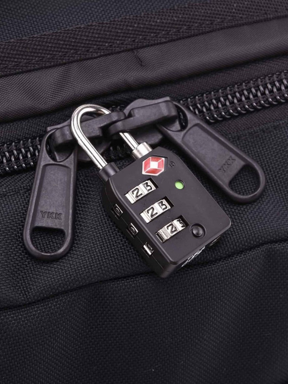 CabinZero Črn nahrbtnik CabinZero Military 36L Absolute Black