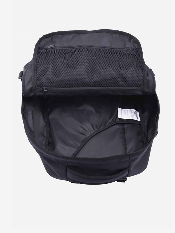 CabinZero Črn nahrbtnik CabinZero Military 36L Absolute Black
