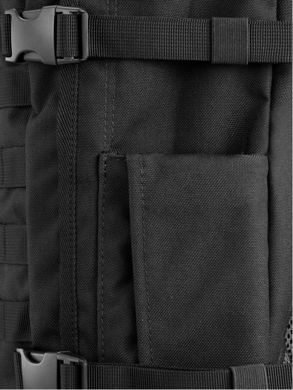 CabinZero Črn nahrbtnik CabinZero Military 36L Absolute Black