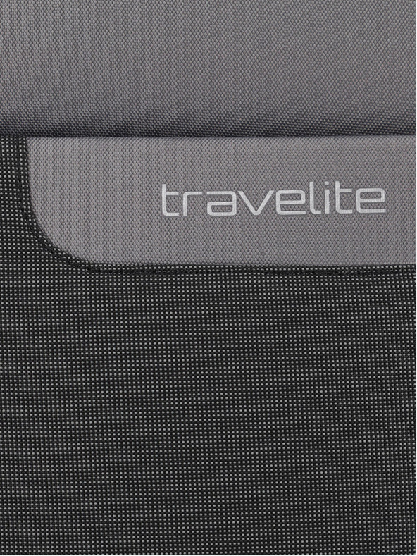 Travelite Temno siva Travelite Viia 4w Travel Duffel M Anthracite