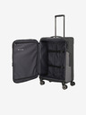 Travelite Temno siva Travelite Viia 4w Travel Duffel M Anthracite