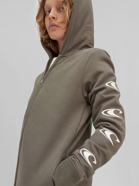O'Neill Haki fantovska jopa O'Neill HYBRID SWEAT HOODY FZ