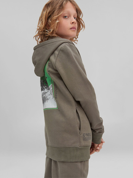 O'Neill Haki fantovska jopa O'Neill HYBRID SWEAT HOODY FZ