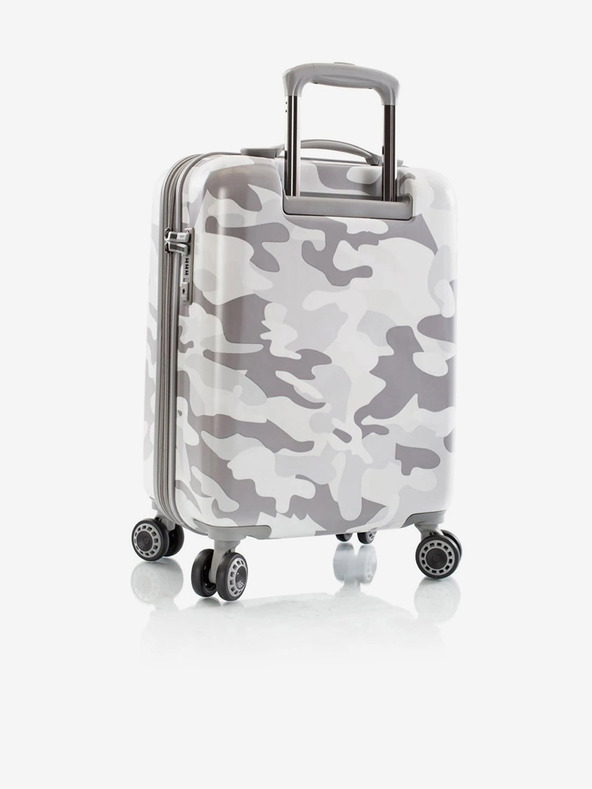 Heys Potovalni kovček Heys White Camo S