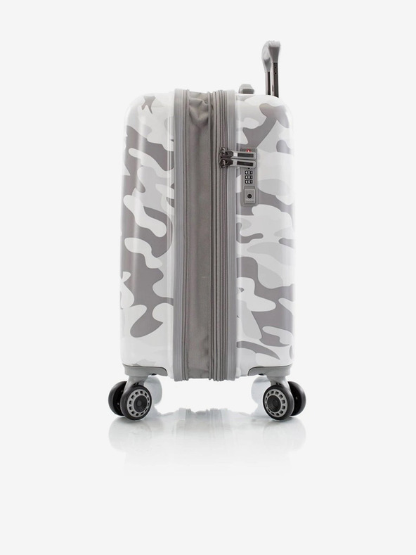 Heys Potovalni kovček Heys White Camo S