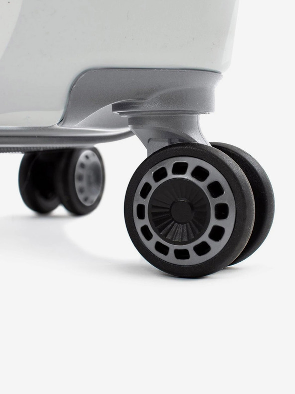 Heys Potovalni kovček Heys White Camo S