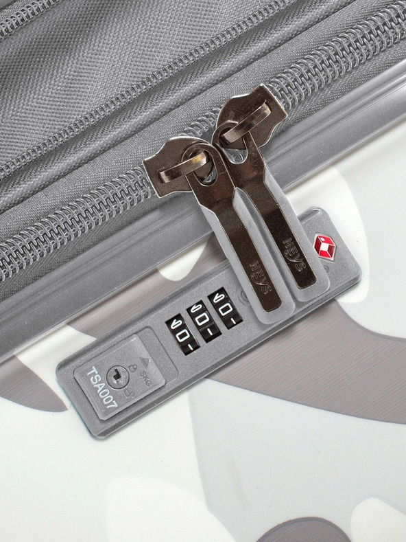 Heys Potovalni kovček Heys White Camo S