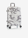 Heys Beli potovalni kovček Heys White Camo M