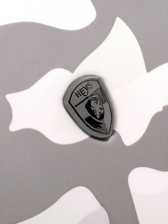 Heys Beli potovalni kovček Heys White Camo M