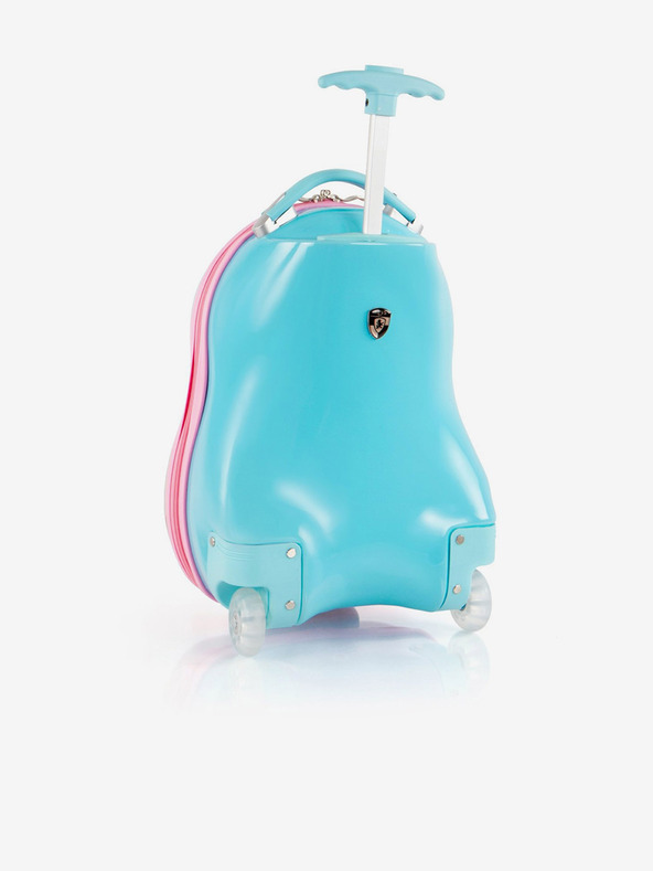 Heys Modri kovček Heys Kids Trolls Turquoise