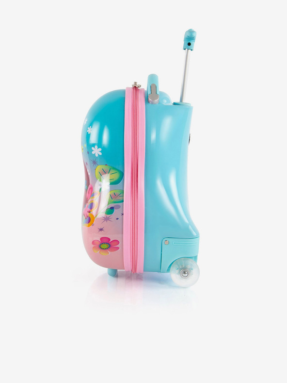 Heys Modri kovček Heys Kids Trolls Turquoise