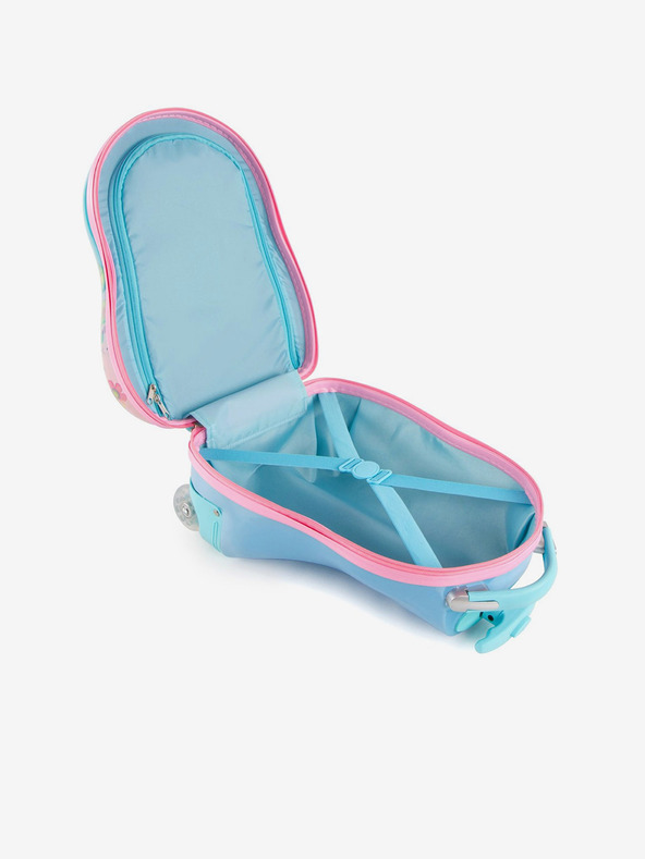 Heys Modri kovček Heys Kids Trolls Turquoise