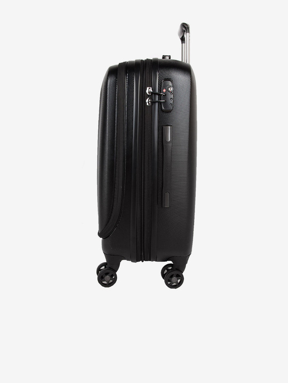 Heys Črn kovček Heys Vantage Smart Luggage™