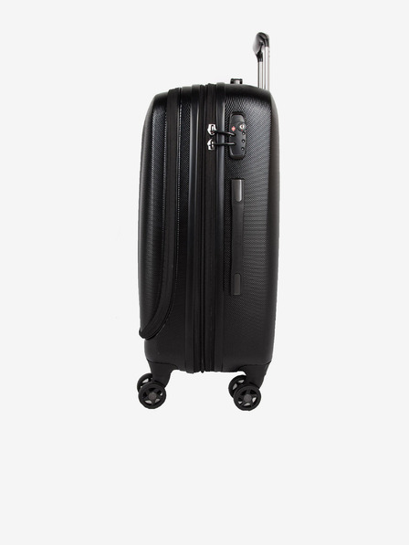 Heys Črn kovček Heys Vantage Smart Luggage™