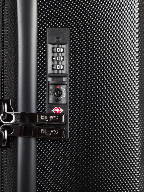Heys Črn kovček Heys Vantage Smart Luggage™