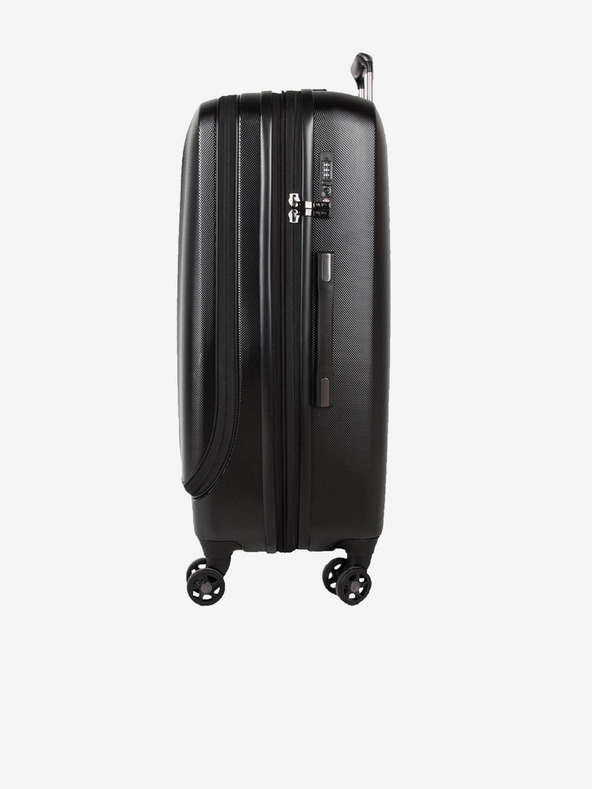 Heys Črn kovček Heys Vantage Smart Luggage™