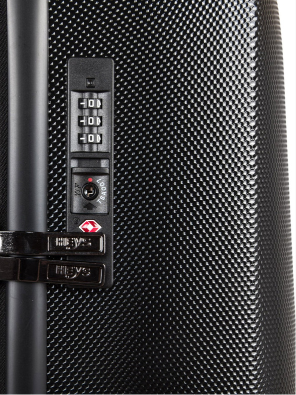 Heys Črn kovček Heys Vantage Smart Luggage™