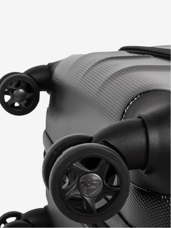 Heys Črn kovček Heys Vantage Smart Luggage™