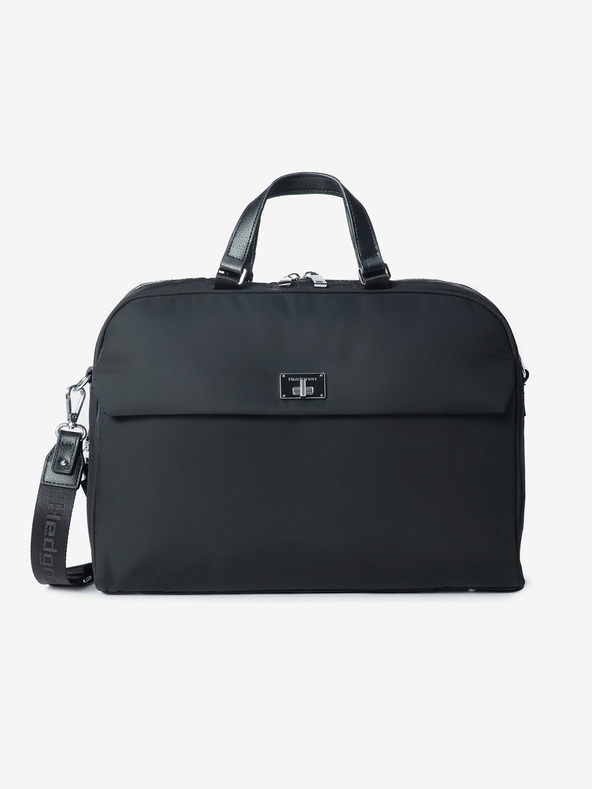 Hedgren Črna torba za prenosni računalnik Hedgren Harmony