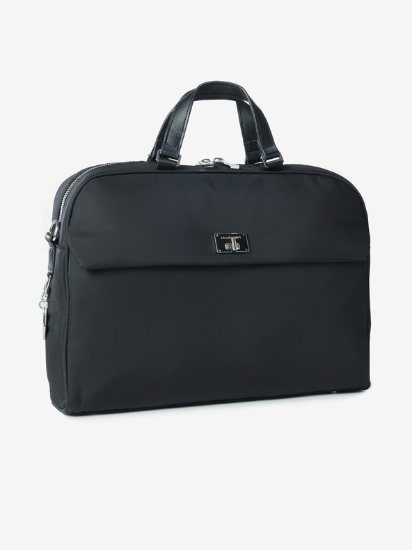 Hedgren Črna torba za prenosni računalnik Hedgren Harmony