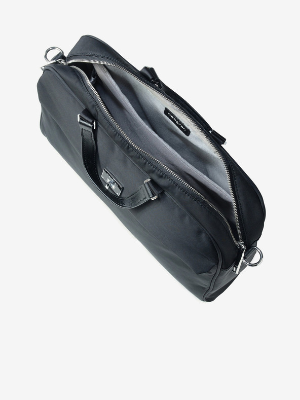 Hedgren Črna torba za prenosni računalnik Hedgren Harmony