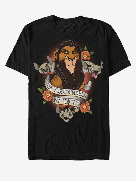 ZOOT.Fan Scar I am surrounded by Idiots ZOOT. FAN Disney - unisex majica