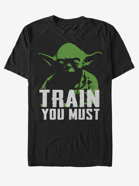 ZOOT.Fan Yoda Train You Must ZOOT. FAN Star Wars - unisex majica