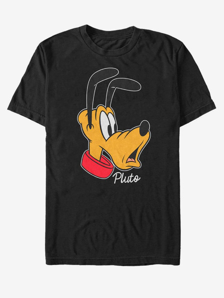 ZOOT.Fan Črna unisex majica ZOOT. FAN Disney Pluto