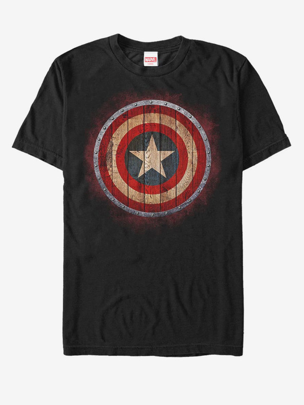 ZOOT.Fan Captain America shield ZOOT. FAN Marvel - unisex majica