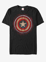 ZOOT.Fan Captain America shield ZOOT. FAN Marvel - unisex majica