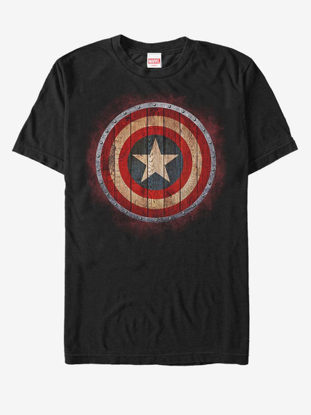 ZOOT.Fan Captain America shield ZOOT. FAN Marvel - unisex majica