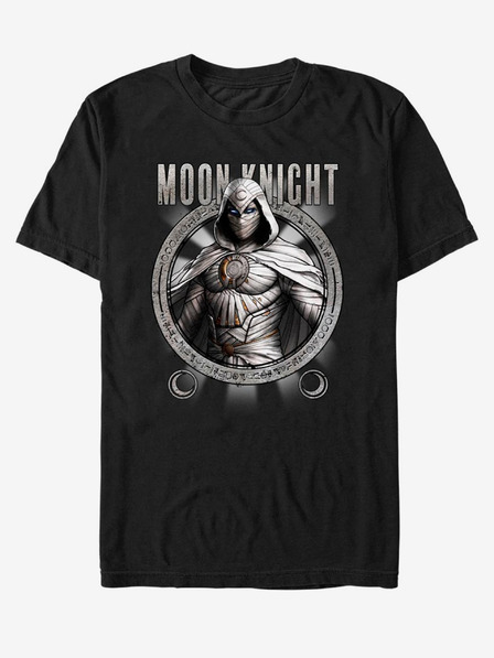 ZOOT.Fan Črna unisex majica Moon Knight ZOOT. FAN Marvel