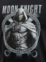 ZOOT.Fan Črna unisex majica Moon Knight ZOOT. FAN Marvel