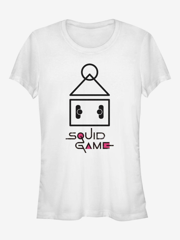 ZOOT.Fan Igra lignjev ZOOT. FAN Netflix - ženska majica