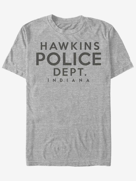 ZOOT.Fan Policijska postaja Hawkins Stranger Things ZOOT. FAN Netflix - unisex majica